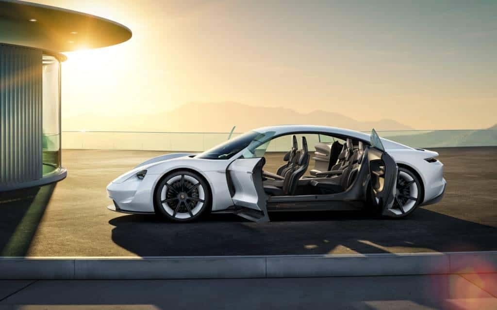 Earth Day: Porsche Mission E