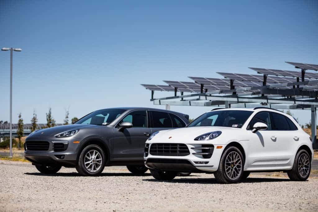 2023 Porsche Macan vs. Cayenne