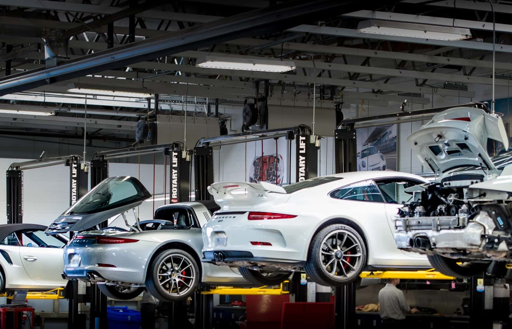 Authorized Porsche Service