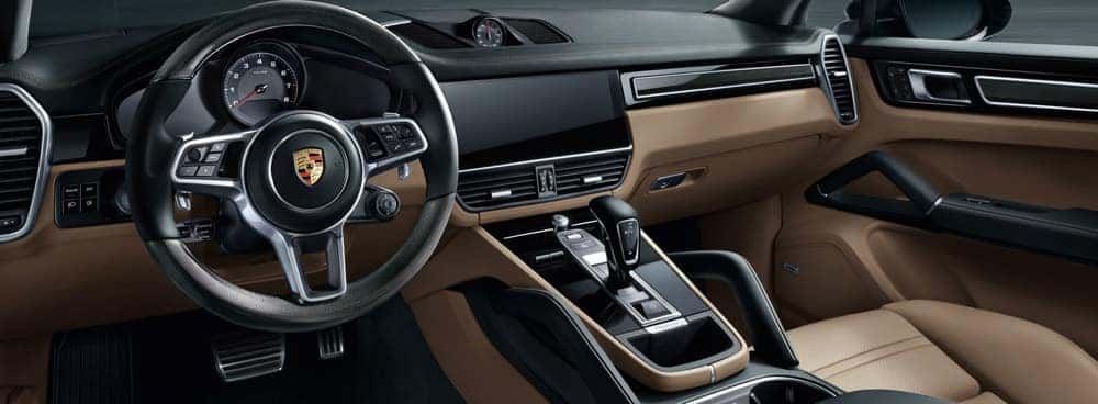 2019 Porsche Cayenne Interior Features Dimensions Porsche Fremont