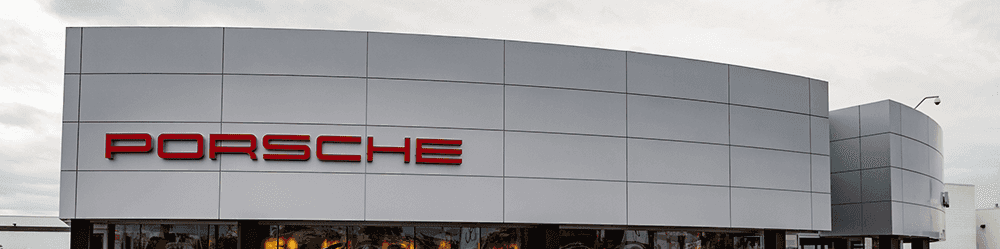 porsche fremont exterior