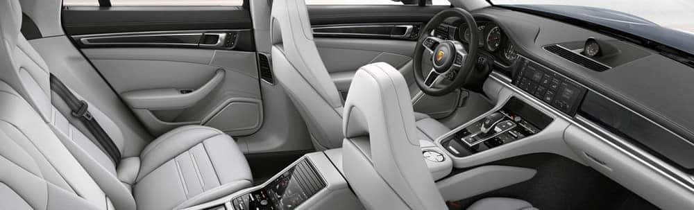 2019 Porsche Panamera Interior Features Seating Colors