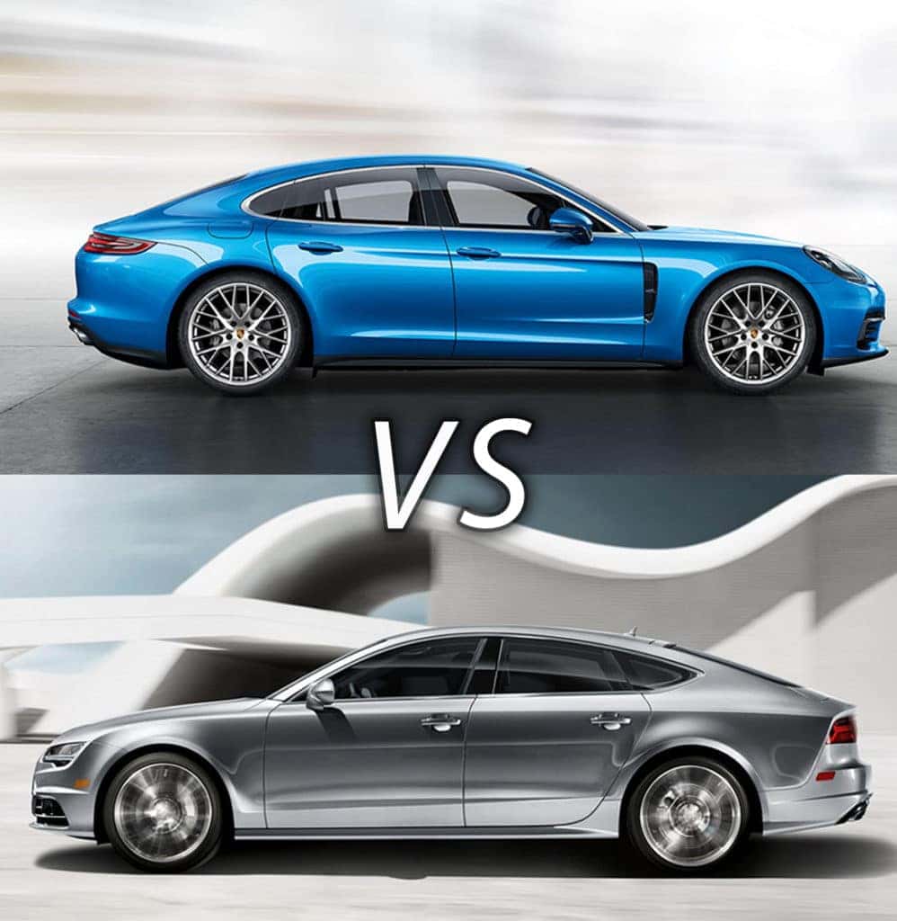 Dare To Compare 2018 Porsche Panamera vs 2018 Audi A7