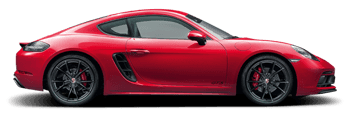 2018 Porsche 718 Cayman GTS