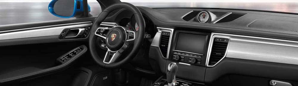 porsche macan interior