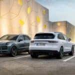2020 Porsche Cayenne model lineup