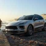 2021 Porsche Macan SUV parked