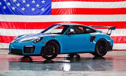 Porsche Fremont Labor Day Event