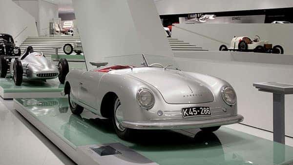 Explore the history of Porsche model names