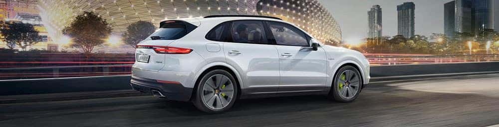 A Look at the New Porsche Cayenne E-Hybrid