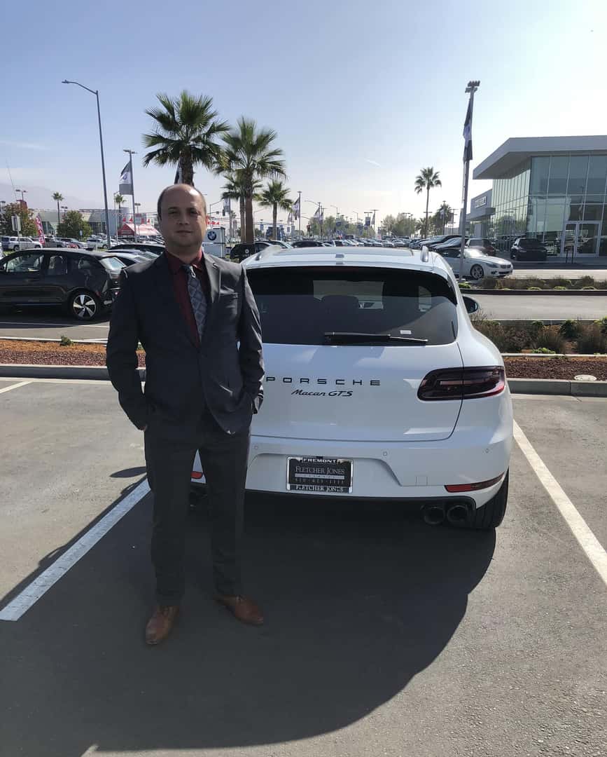 Employee Spotlight Alexander Shikhmuradov Porsche Fremont