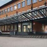 Exterior of Porsche Zuffenhausen factory