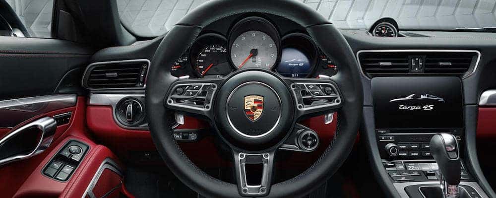 Porsche Steering Wheel Options | Porsche Fremont