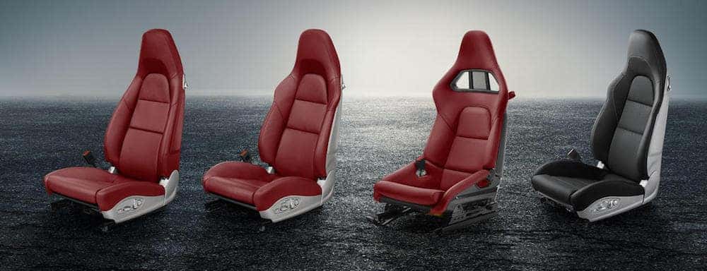 Porsche 2024 gt3 seats