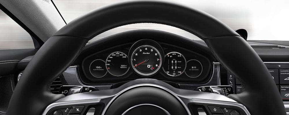 porsche cayenne emission control warning light