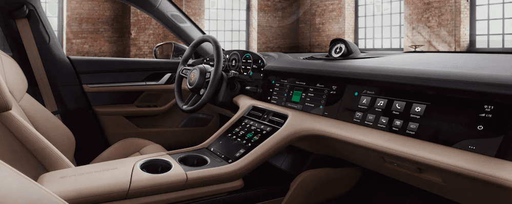 2020 Porsche Taycan Interior Features Seats Porsche Fremont