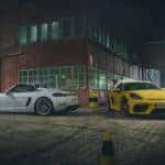 Porsche lineup