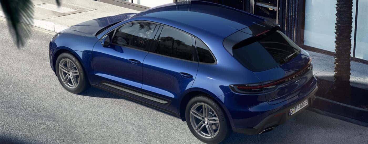 2023 Porsche Macan Aerial