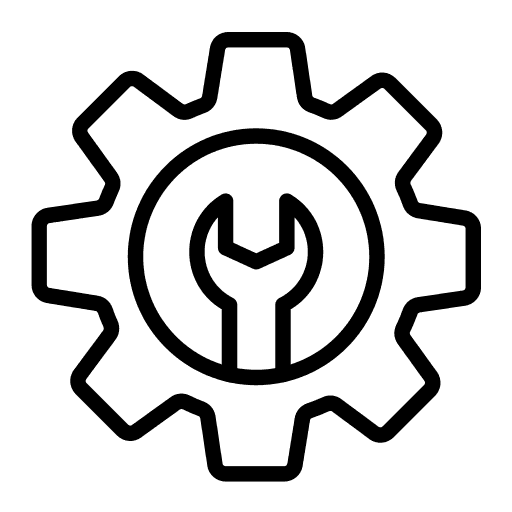 handing over a key icon