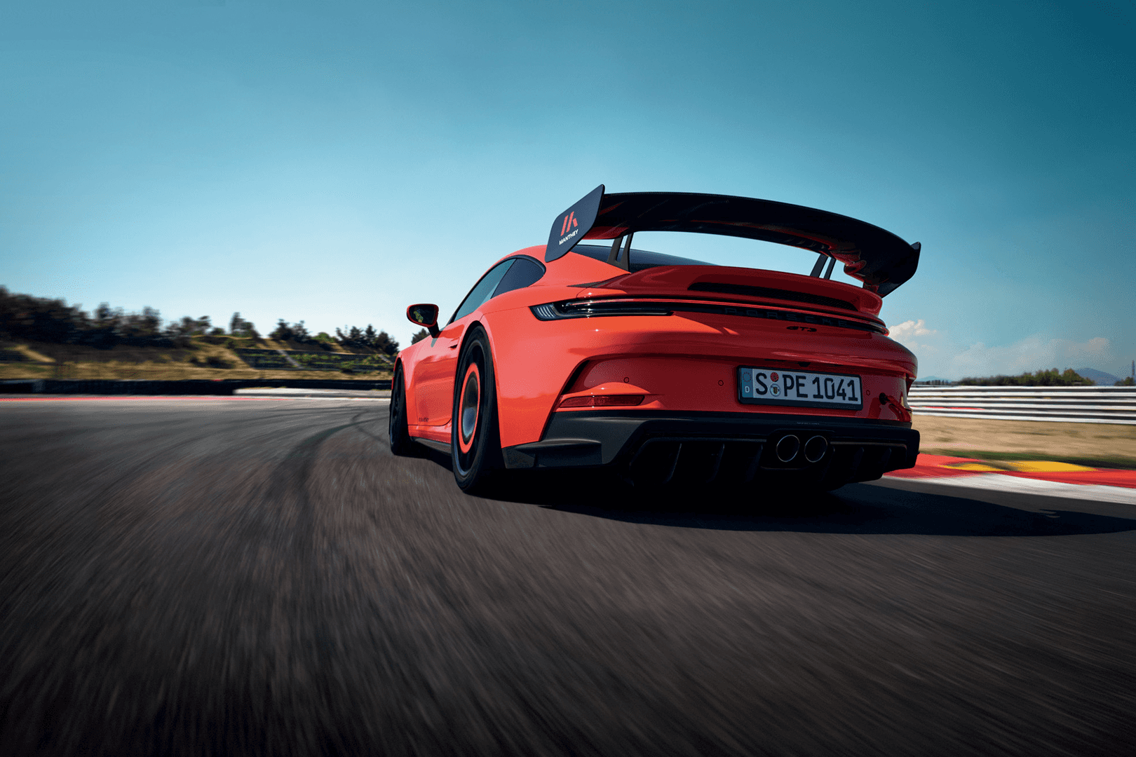 2023 Porsche 911 GT3 RS: A Street-Legal Race Car - WSJ