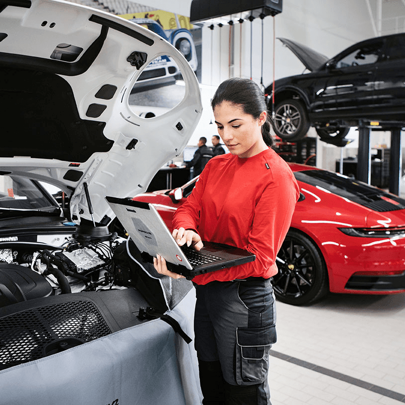 Porsche recall