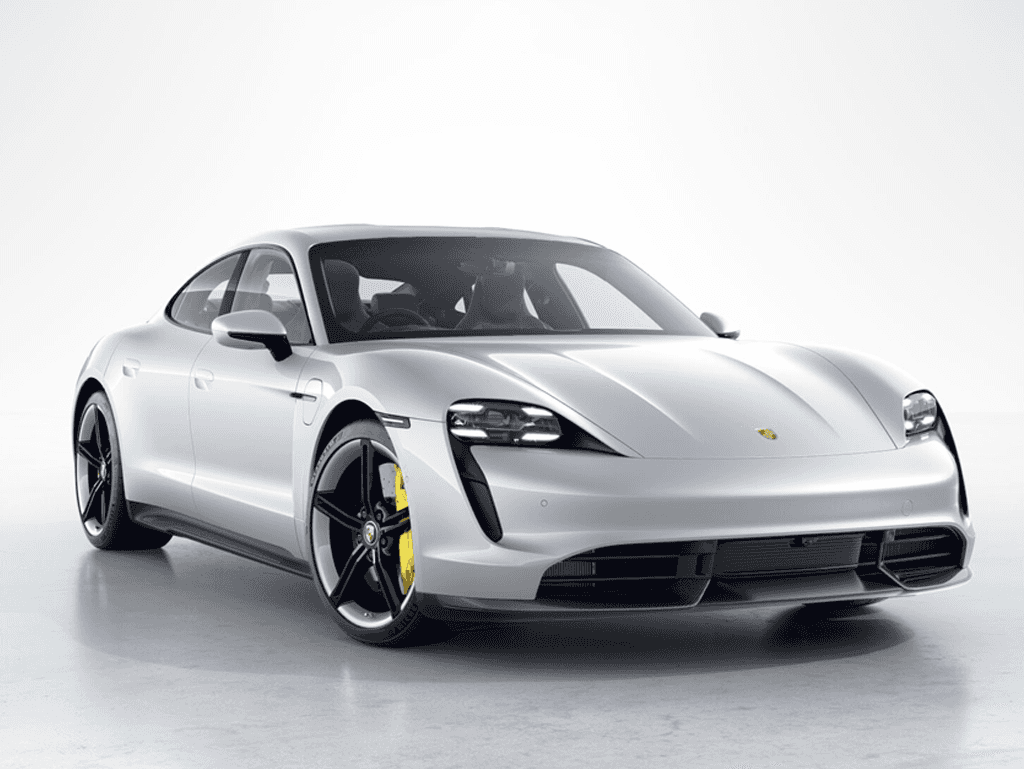 Courtesy Vehicle 2023 Porsche Taycan Turbo S
