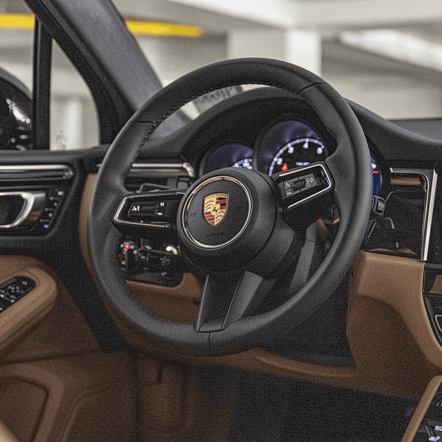 Revised steering wheel