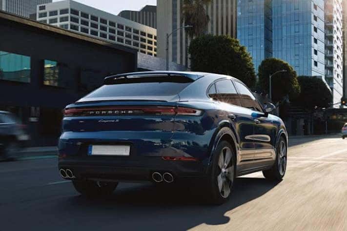 2025 Porsche Cayenne E-Hybrid Coupe