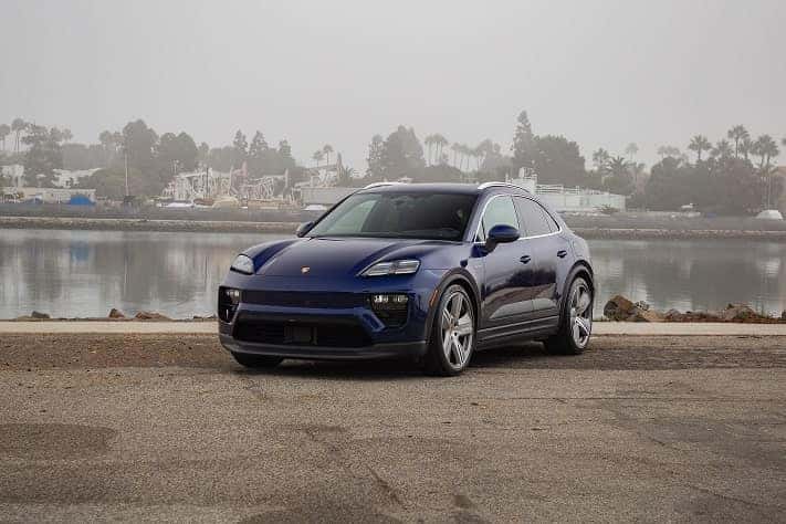 Porsche Macan Electric