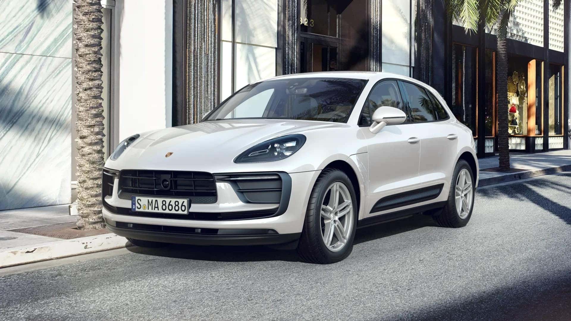 Macan in Carrara White Metallic