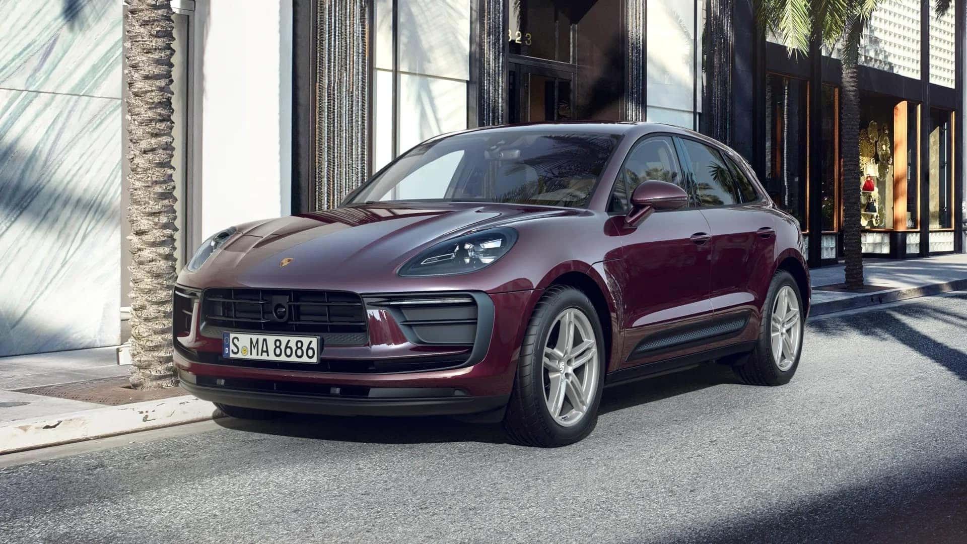 Macan in Copper Ruby Metallic