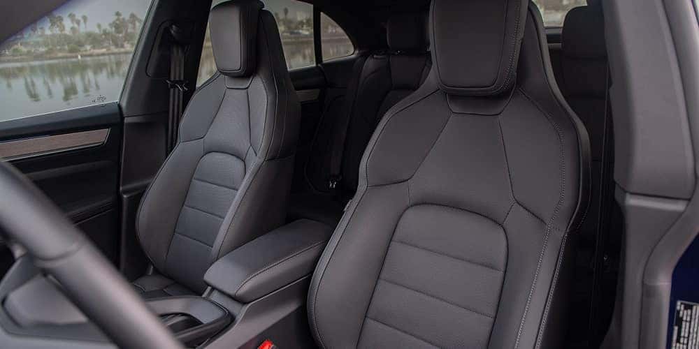 macan interior