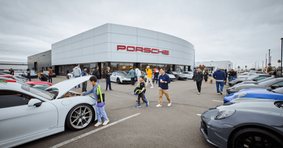Porsche Fremont Hosts Halloween Cars, Coffee & Candy | Porsche Fremont