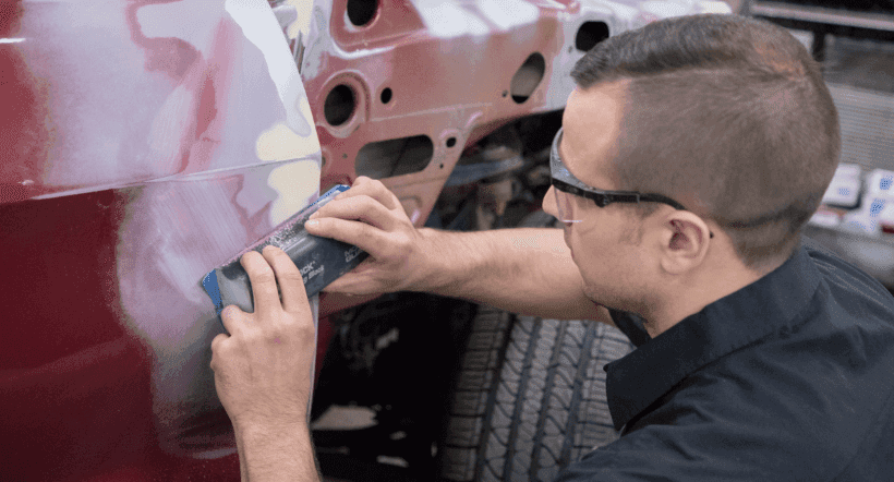 Body shop technician