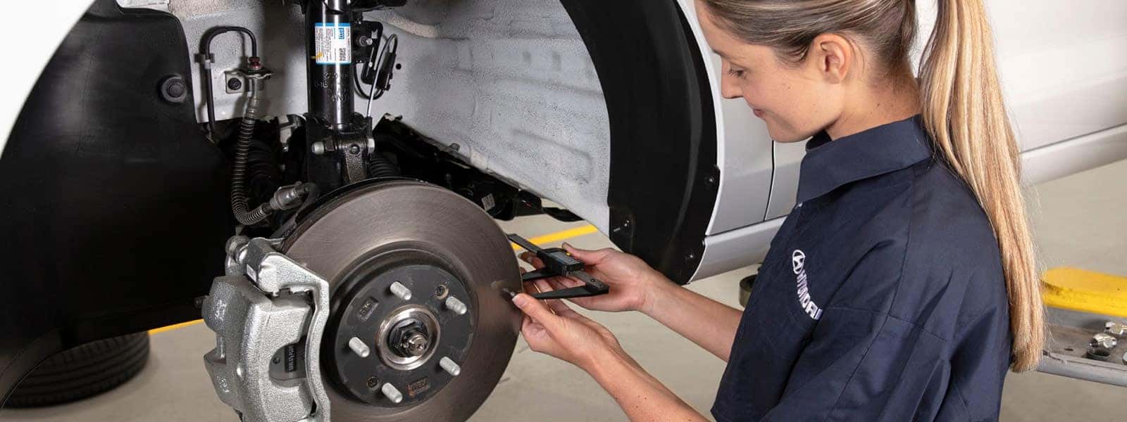 Hyundai Car Care Service Department Located in Puente Hills Auto Center