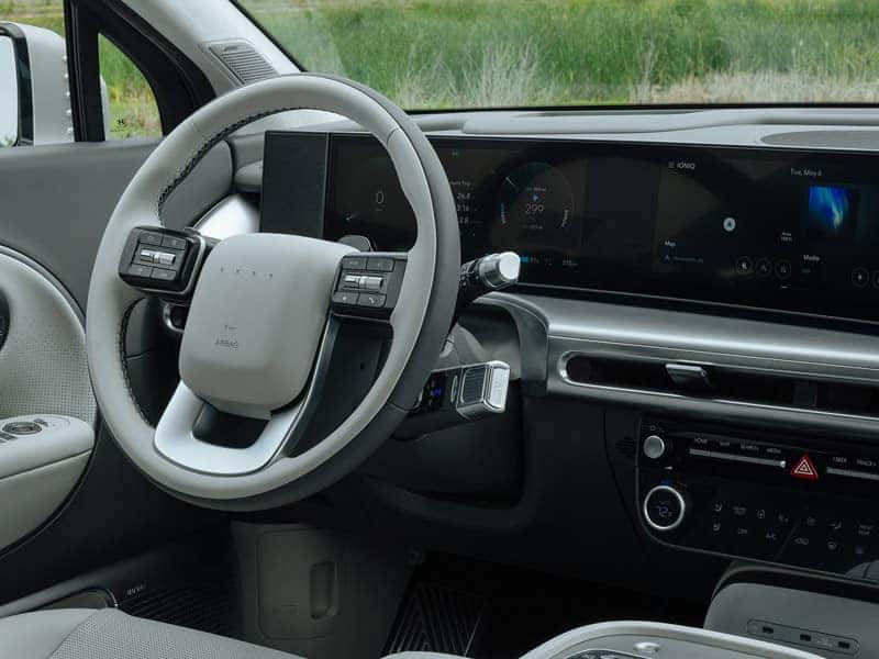 New 2026 Hyundai IONIQ 9 All-Electric 3 Row SUV Interior Comfort Features and Technology