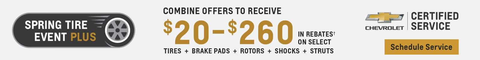 Spring Tire Event Plus