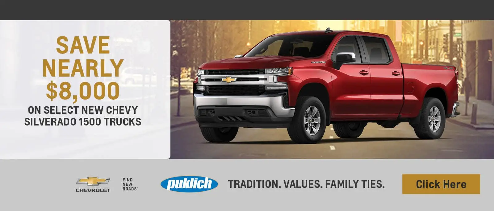 Chevrolet Dealer in Bismarck, ND | Puklich Chevrolet