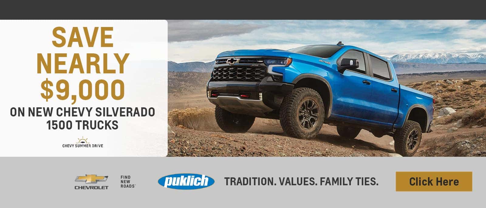 Save up to $8,400 On Select New 2023 Chevrolet Silverado 1500's