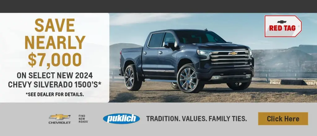 Chevrolet Monthly Specials at Puklich Chevrolet in Bismarck | Puklich ...