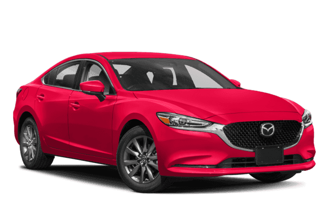 2018 Mazda6 Angled