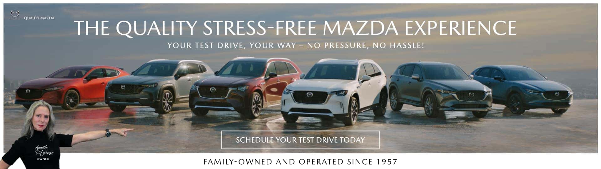 Mazda Vehicle Lineup