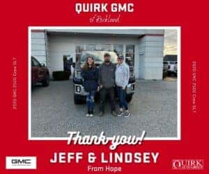 Jeff & Lindsey 2020 Silverado