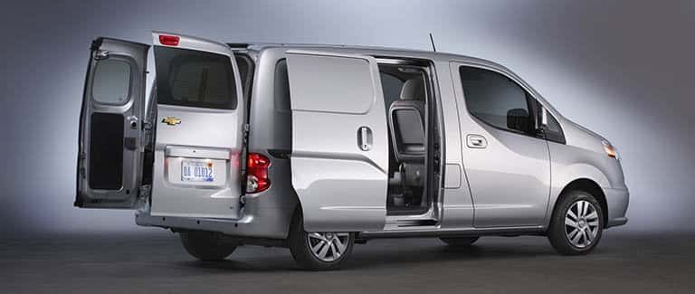 new chevy express