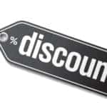 Discount-Grey tag
