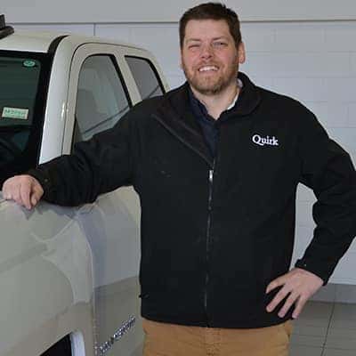 Quirk Chevrolet Chevy Service Advisor