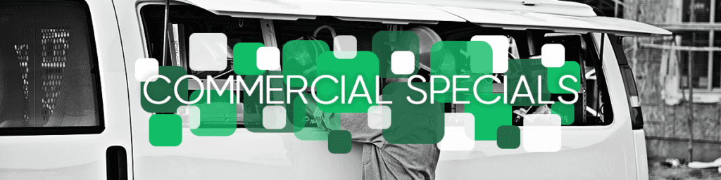Chevy Commercial Finance & Lease Specials