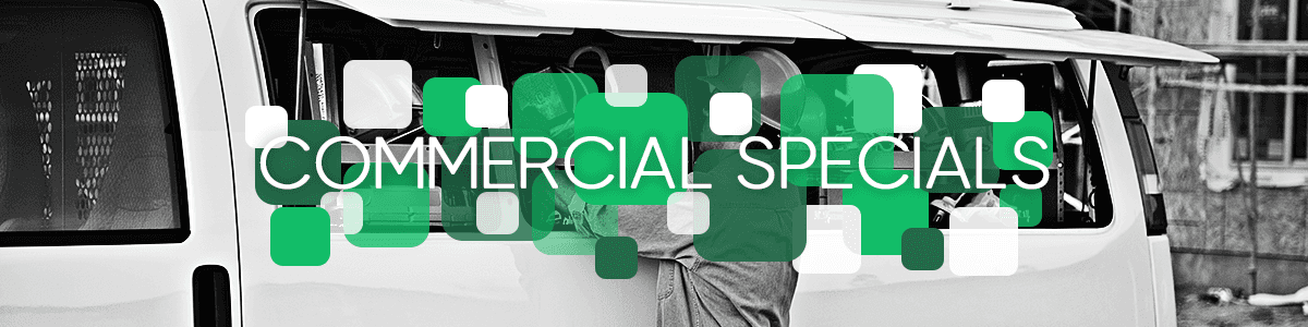Chevy Commercial Finance & Lease Specials