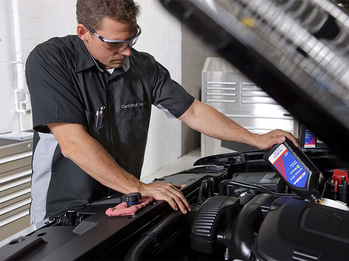 Chevrolet Fluid Services