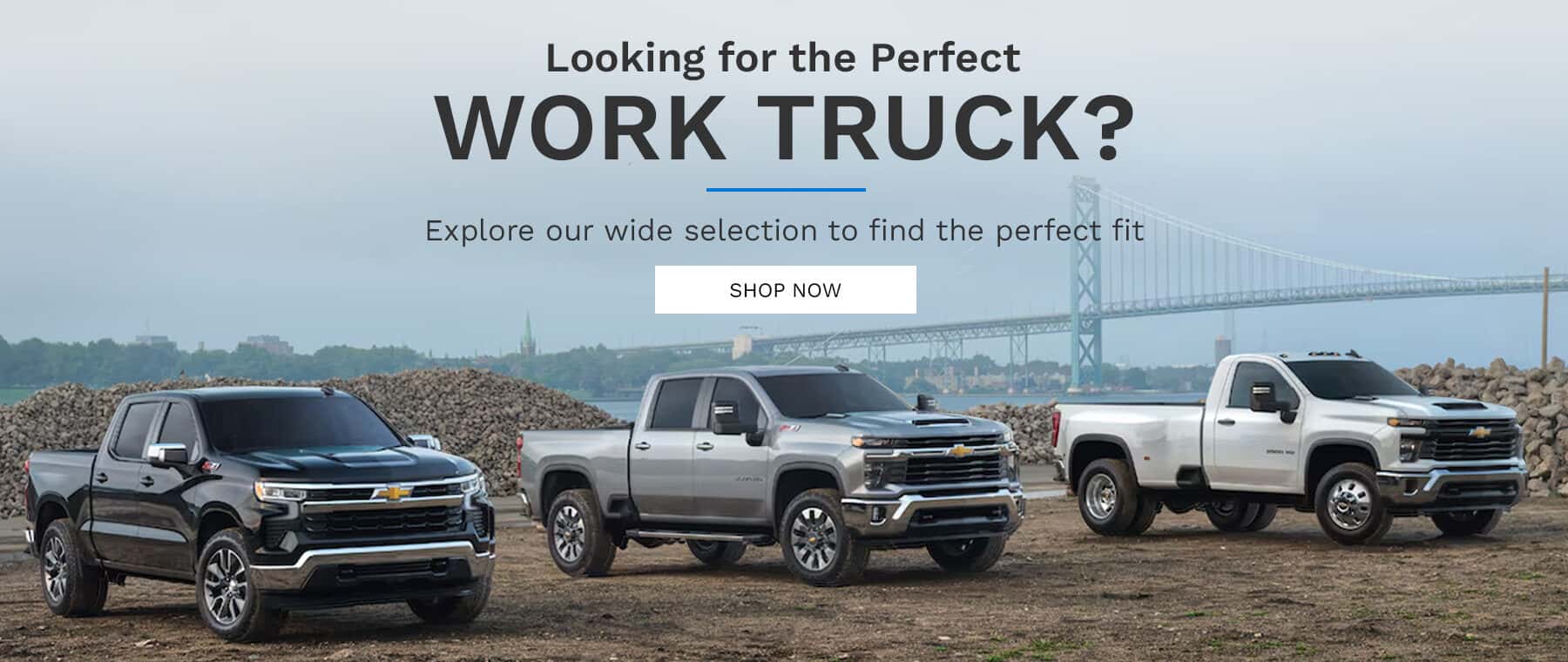 Work Truck Banner
